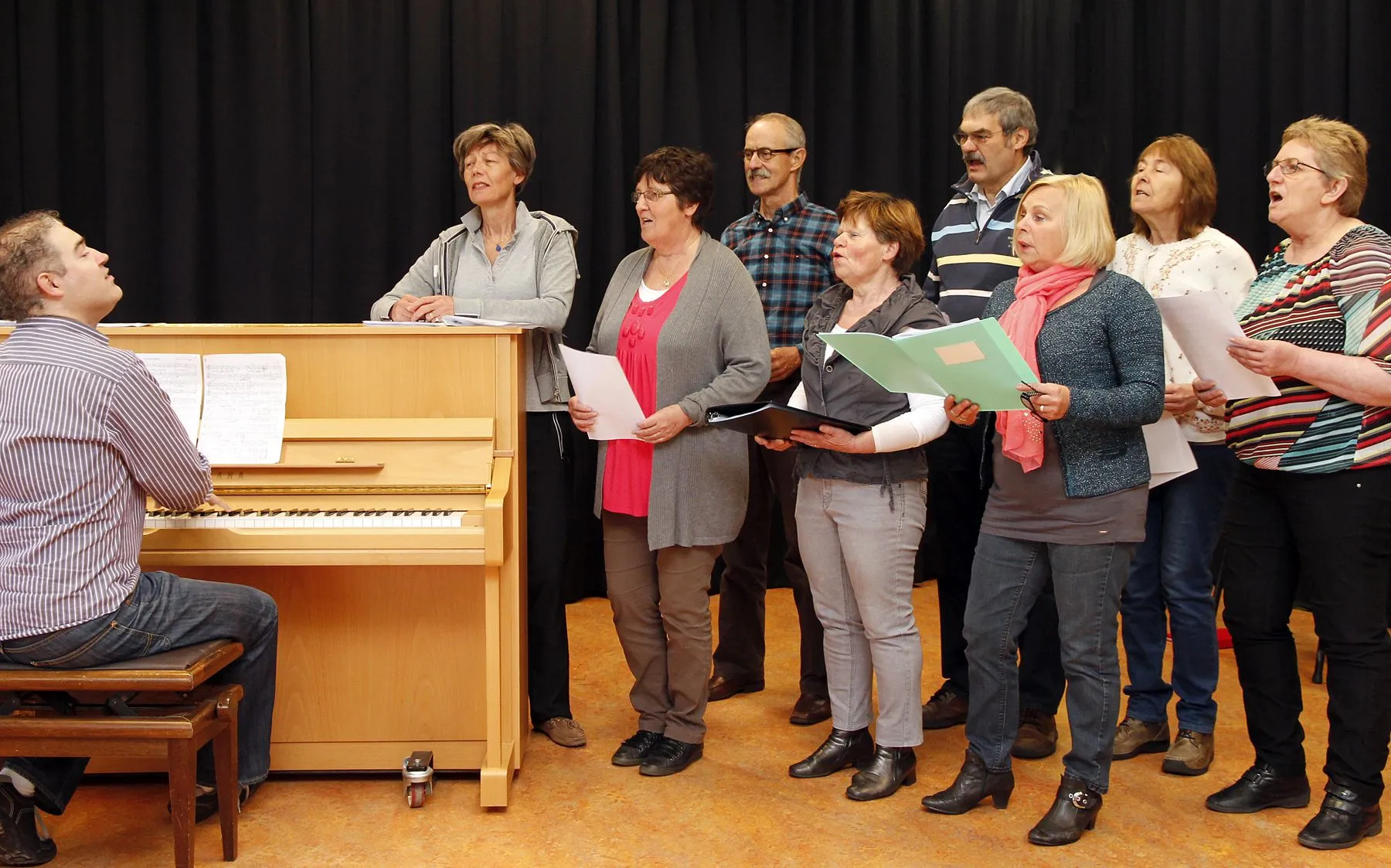 samen zingen bijvoorbeeld