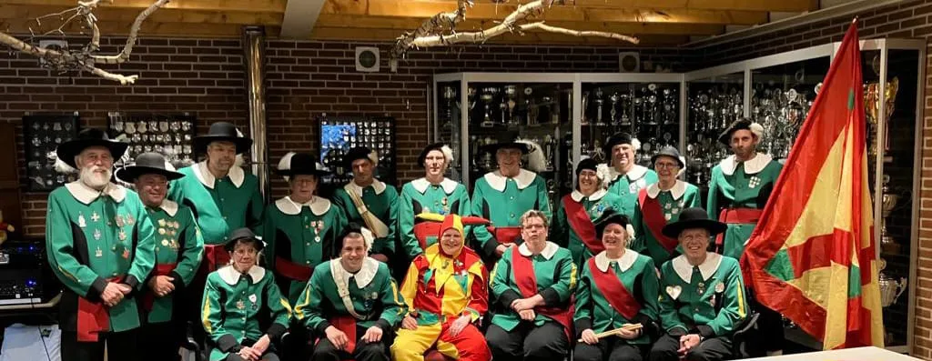 schuts 50 jarige bruiloft legs boelen foto