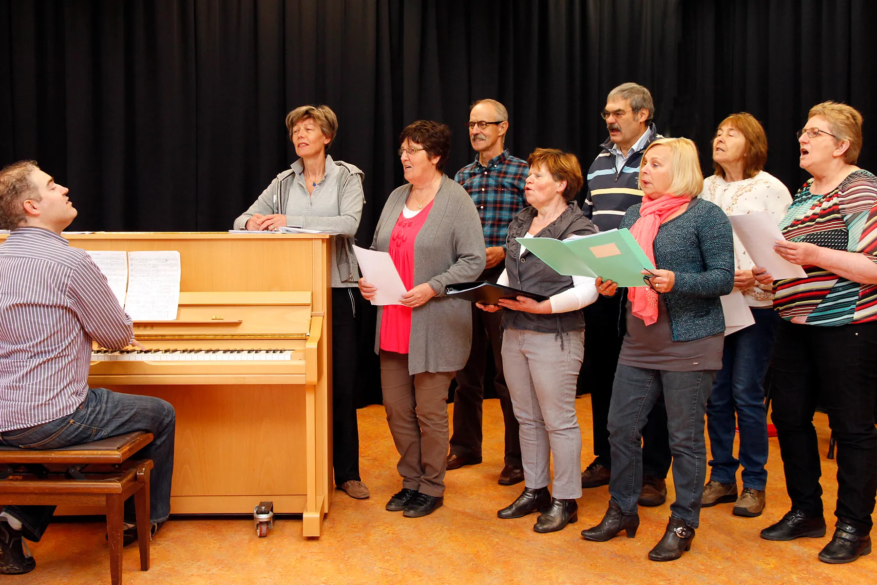 senioren carrousel de aleph