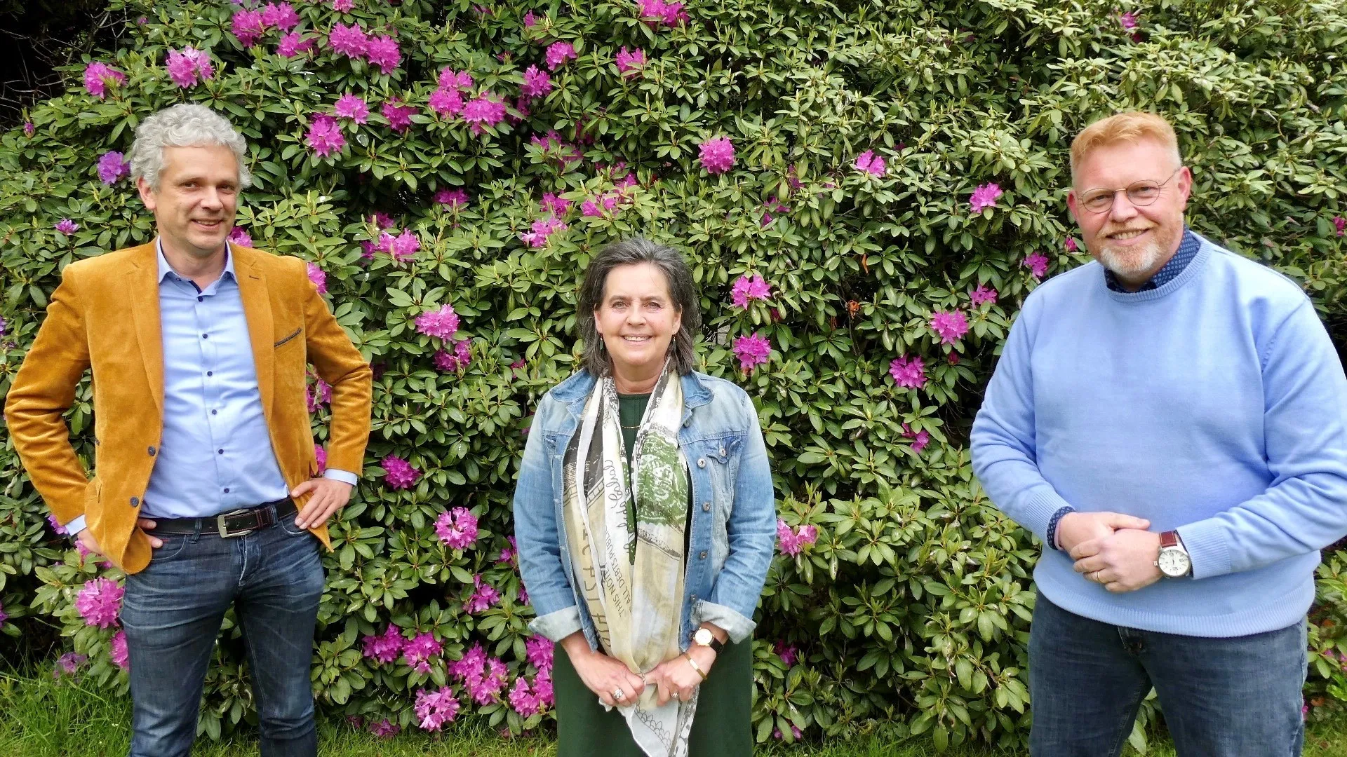 sergei versteeg tamara veldkamp en marco driesprong