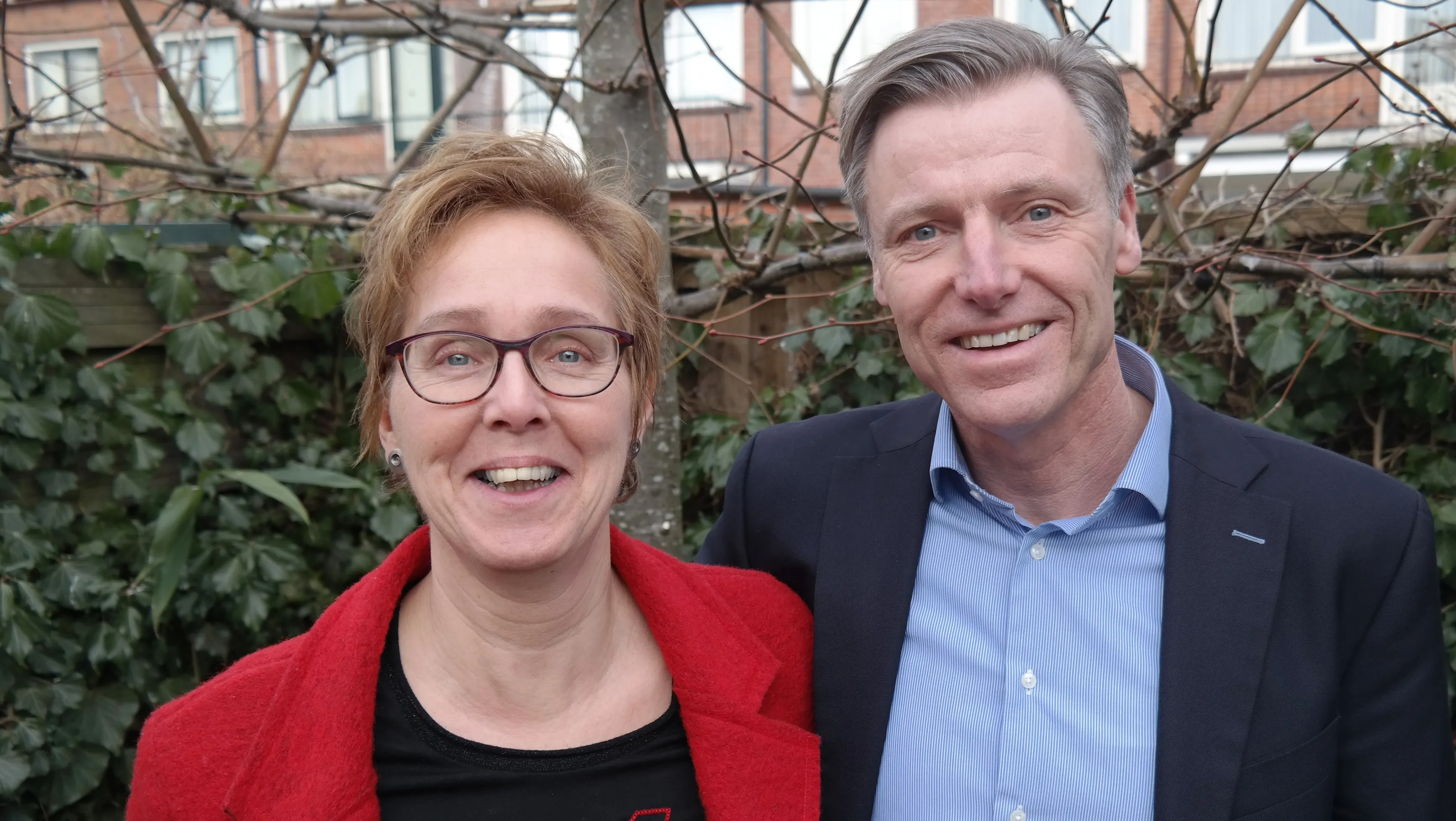 sfeer buiten het gastenhuis vlijmen 2018 portret zorgkoppel 5evert geke