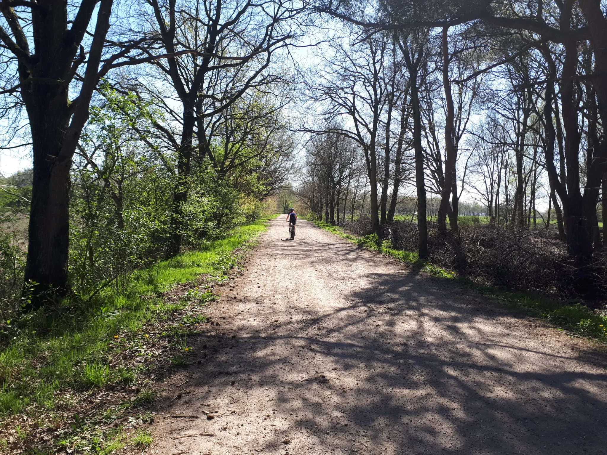 sfeerimpressie gravel ride drunen 2022 liggend