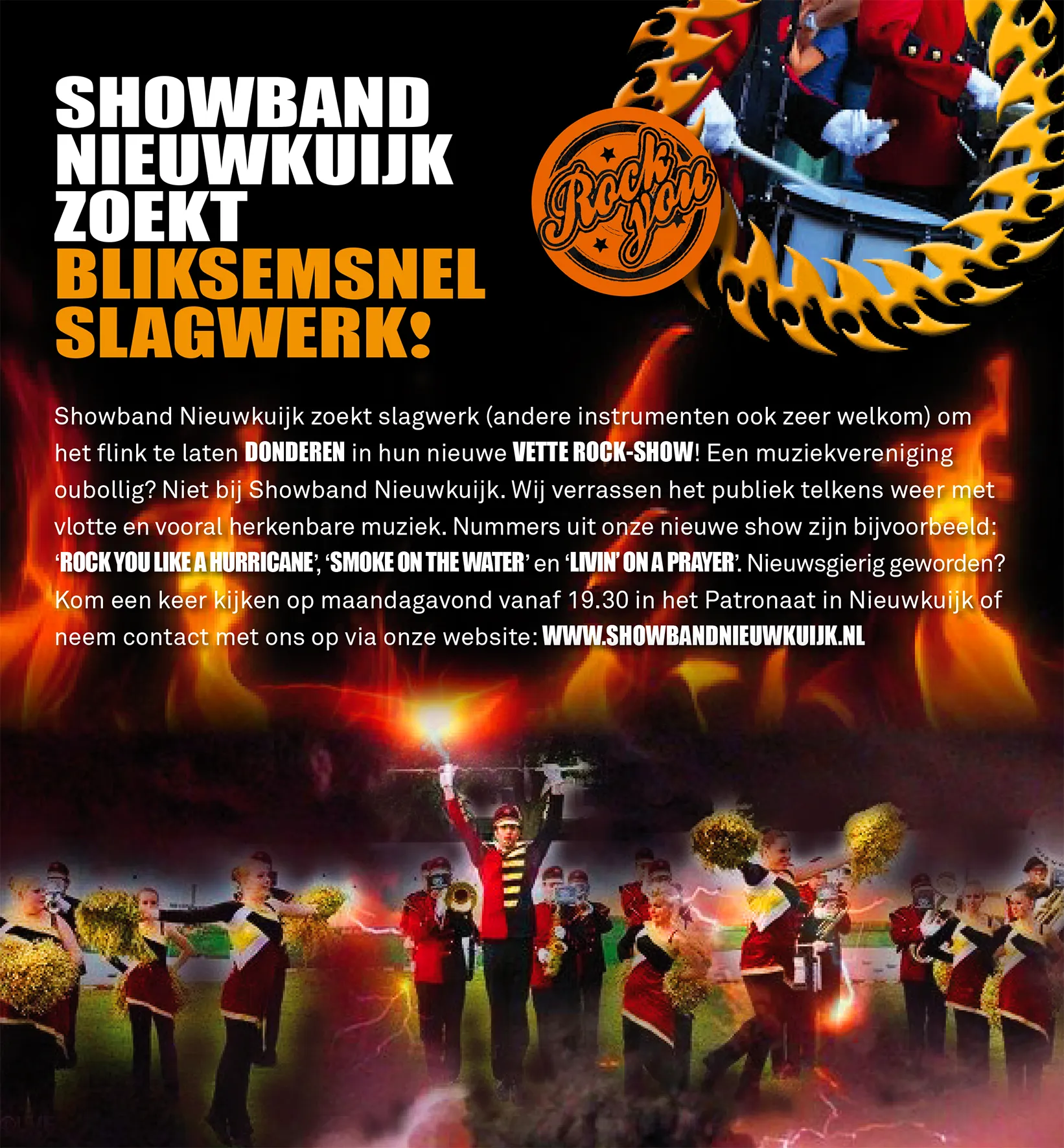 showband slagwerk