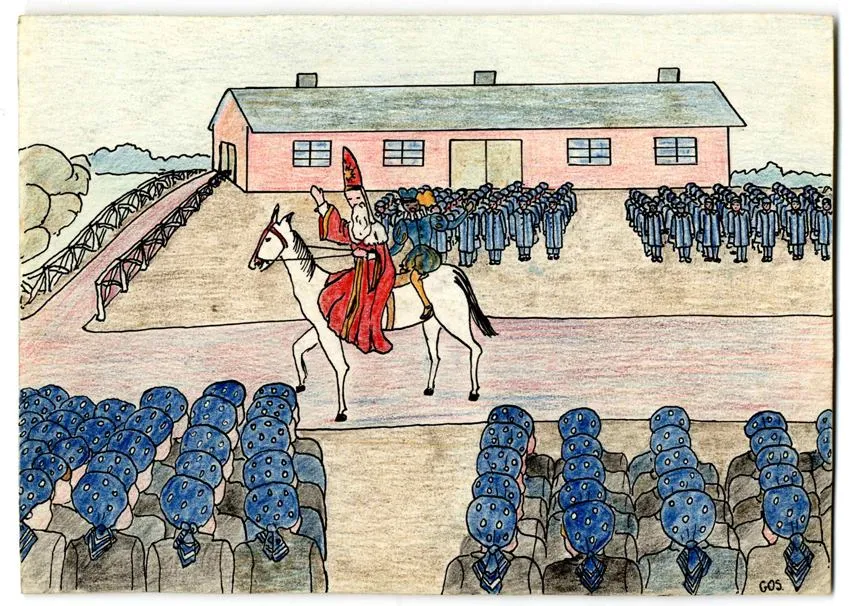 sinterklaas in kamp vught foto nm kamp vught 2