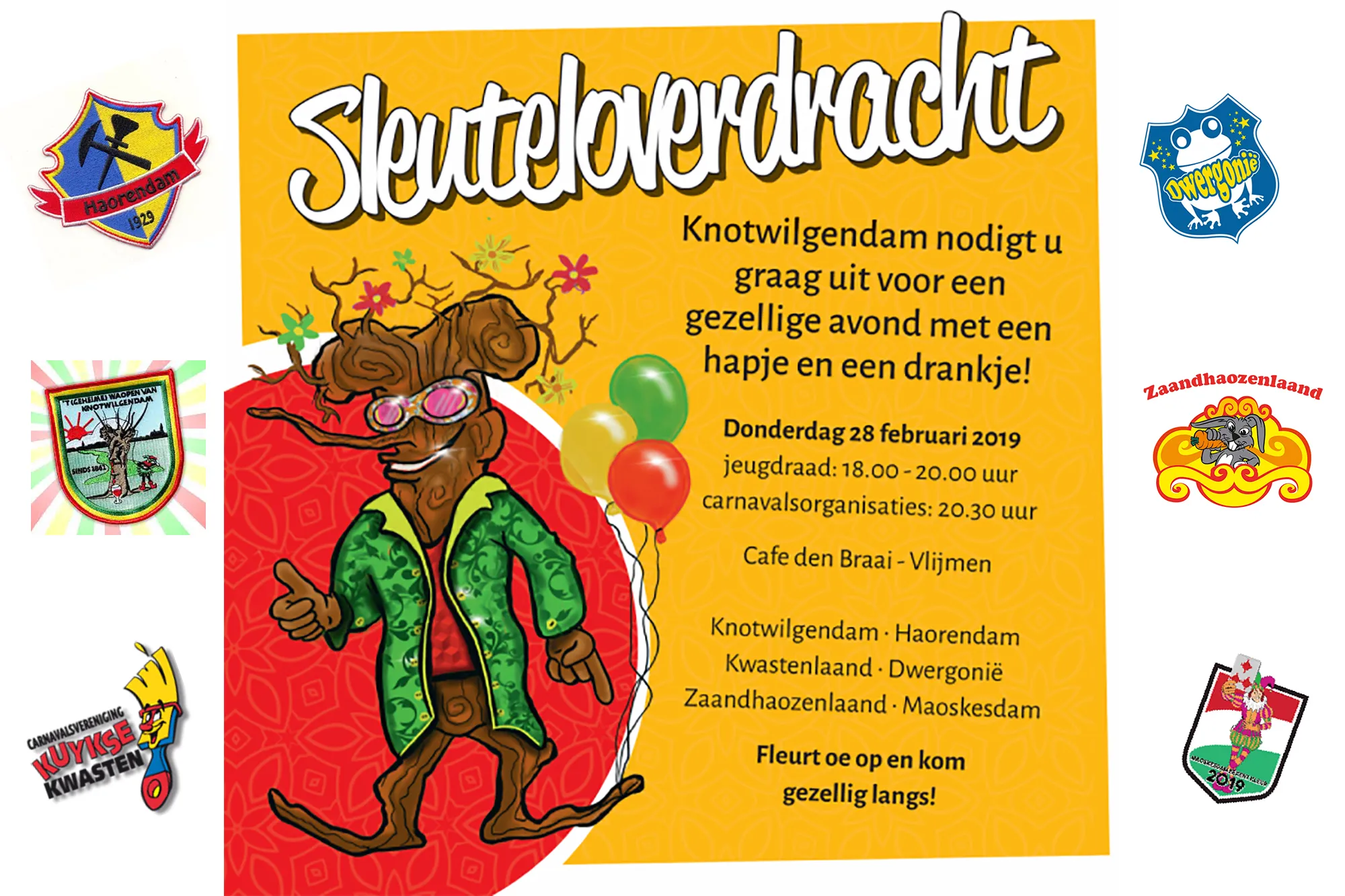 sleuteloverdracht