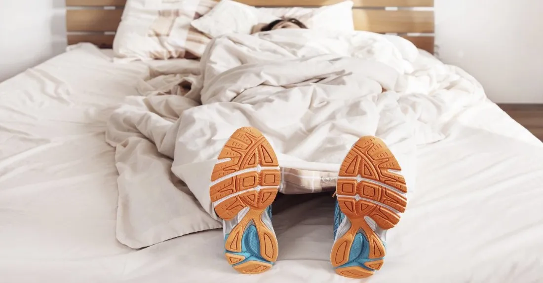 sporten schijnt goed te zijn voor de nachtrust