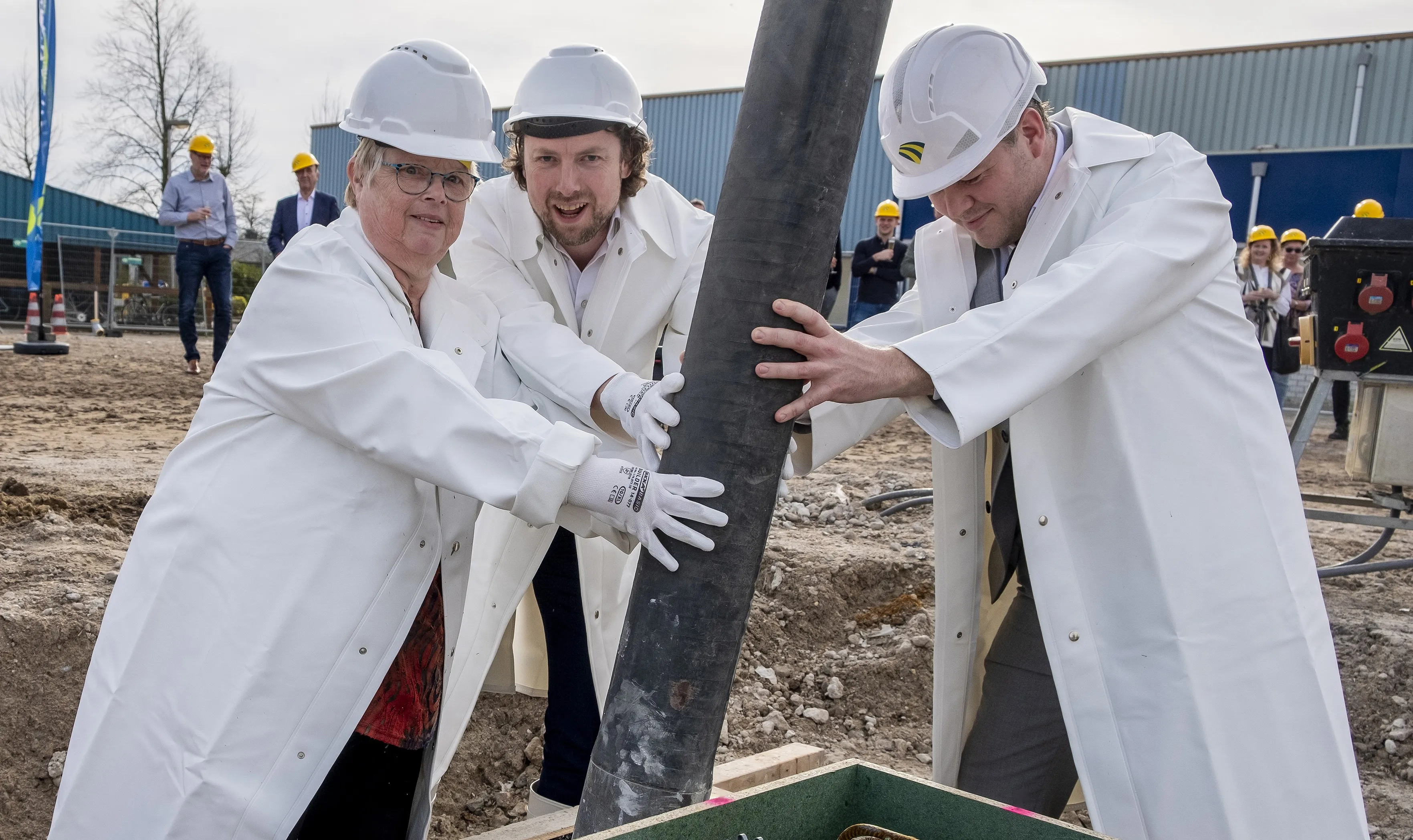 start nieuwbouw foto