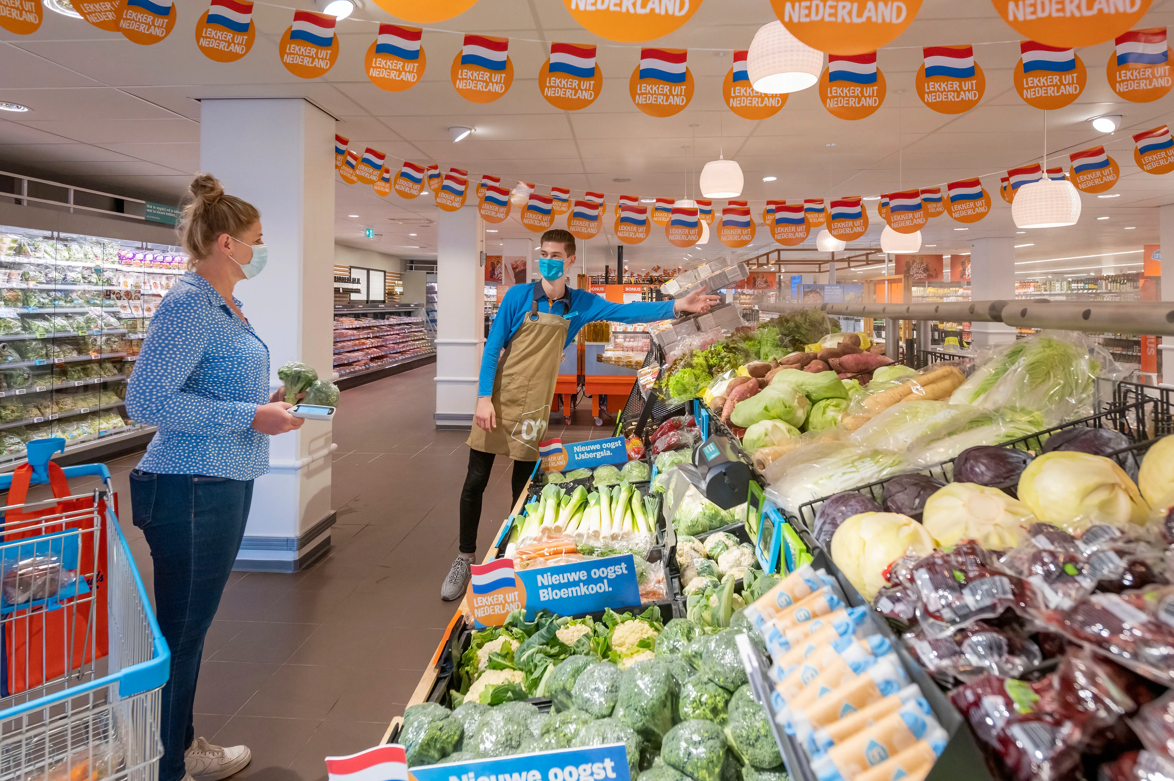 veel meer vers bij vernieuwde albert heijn drunen foto albert heijn ruben schipper