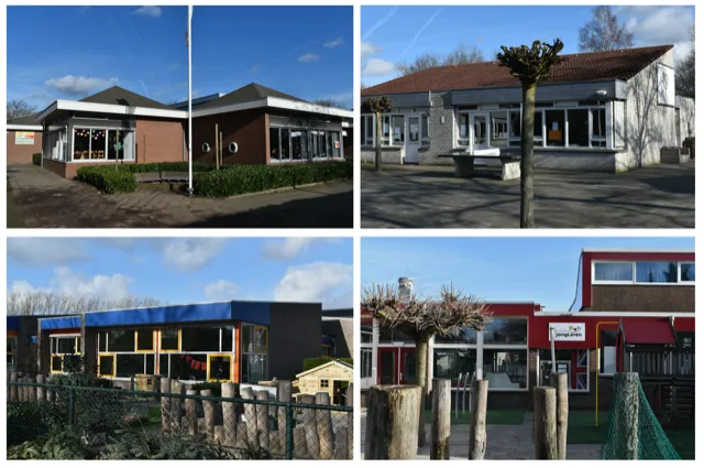 vier basisscholen heusden