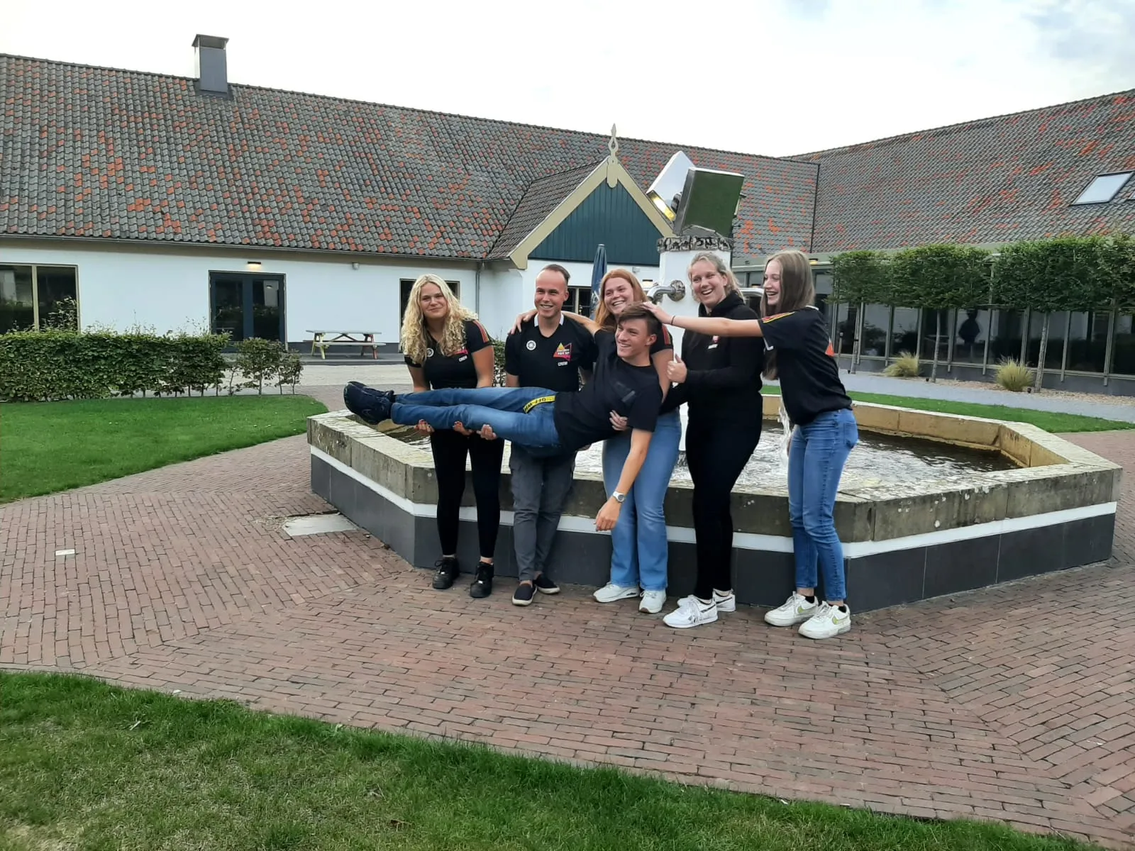 voorpret op locatie bij de voorste venne 1