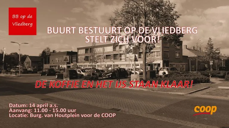 voorstellen poster