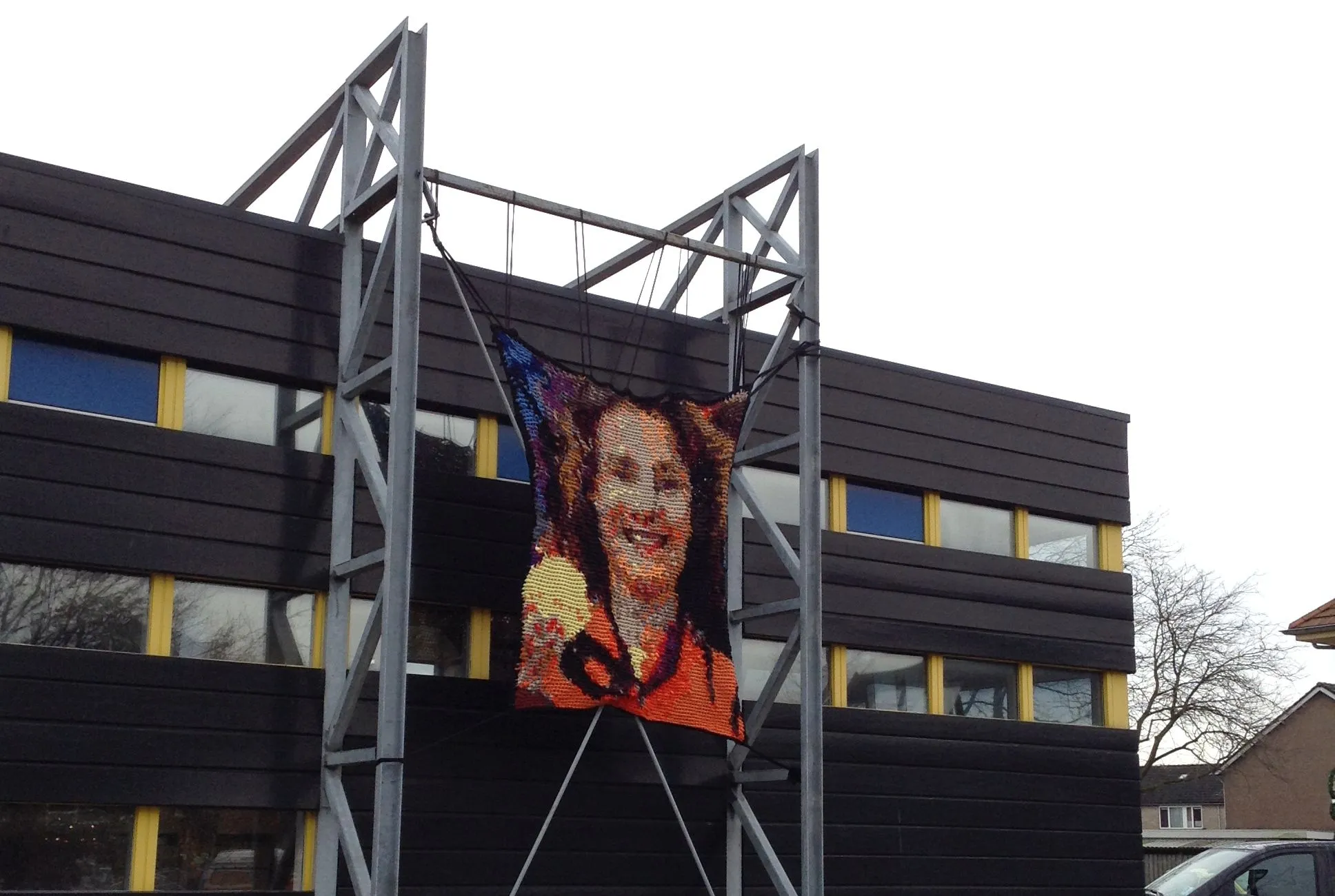 wandkleed marianne vos