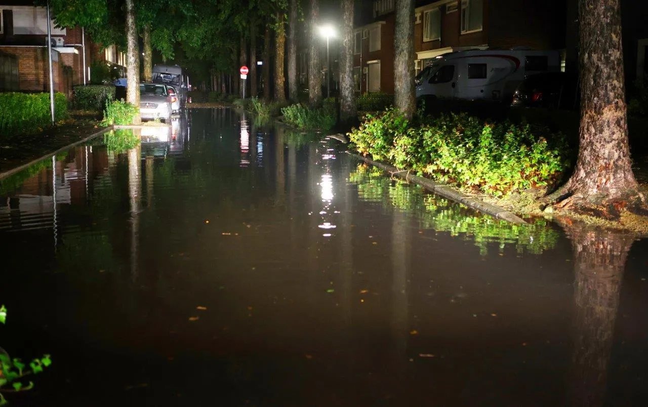 wateroverlast vlijmen 1