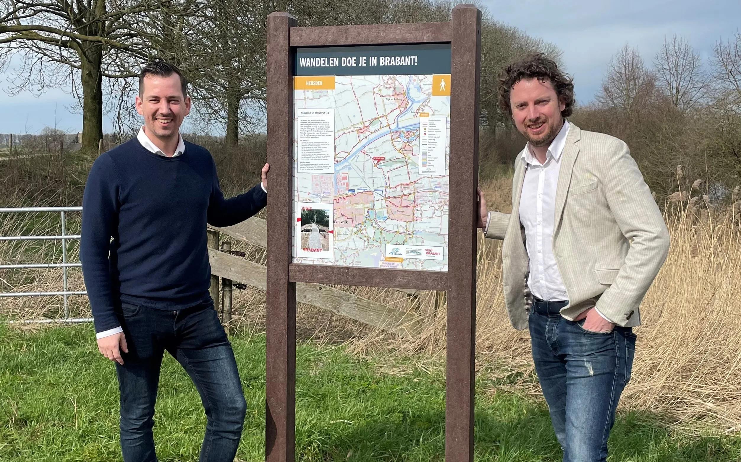 wethouder thom blankers en stijn kleijngeld visitbrabant routebureau 1
