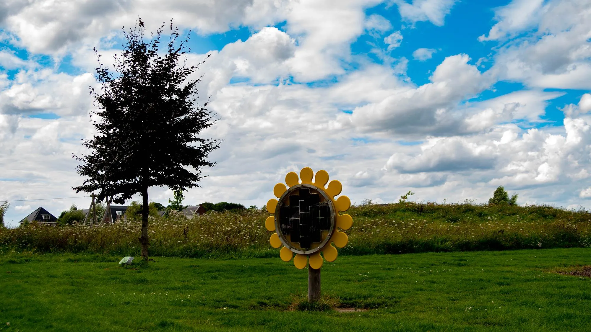 wg0 4026 zonnewijzer panelen