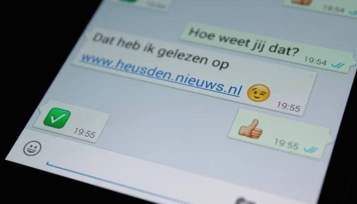 whatsapp heusden