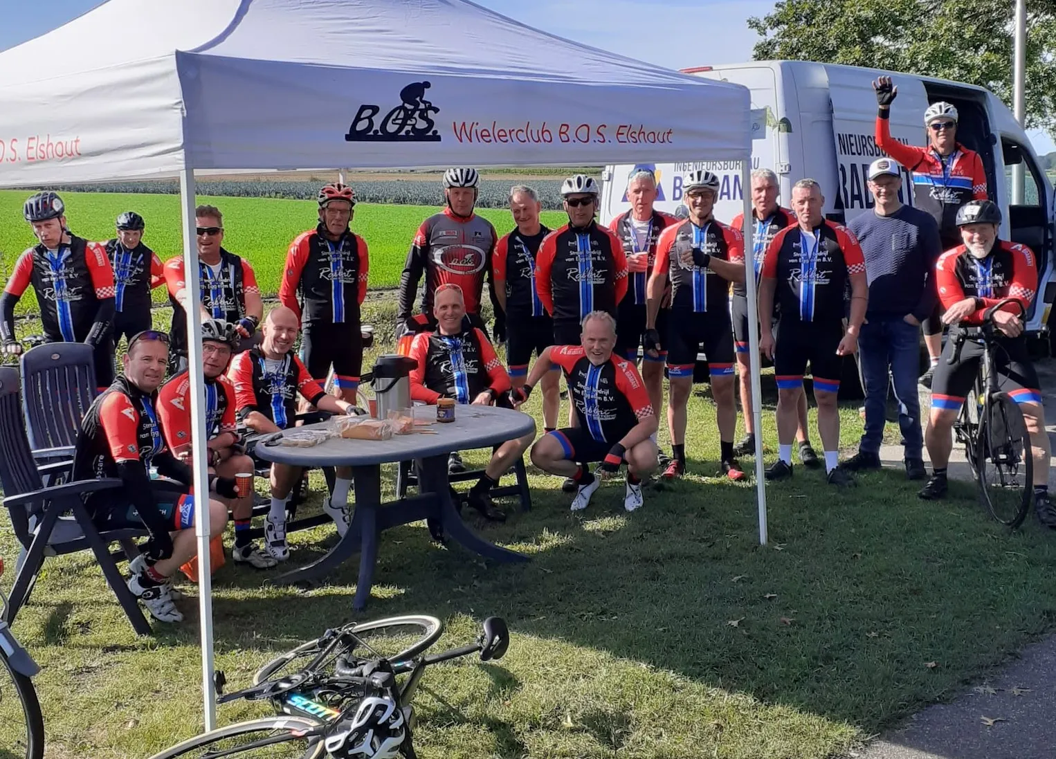 wielerclub bos