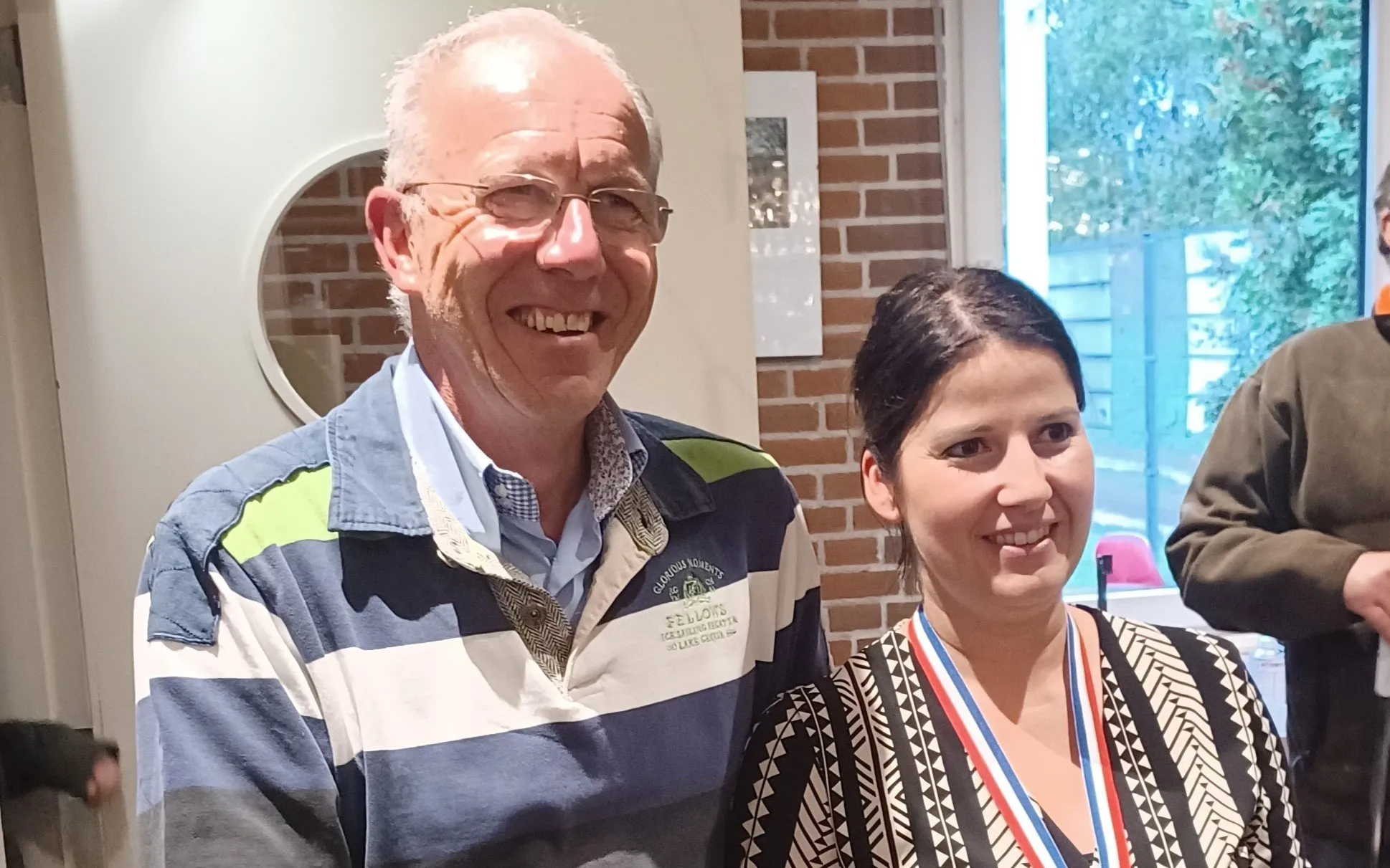 winnares op 21 10 2023 bezoek beek 1