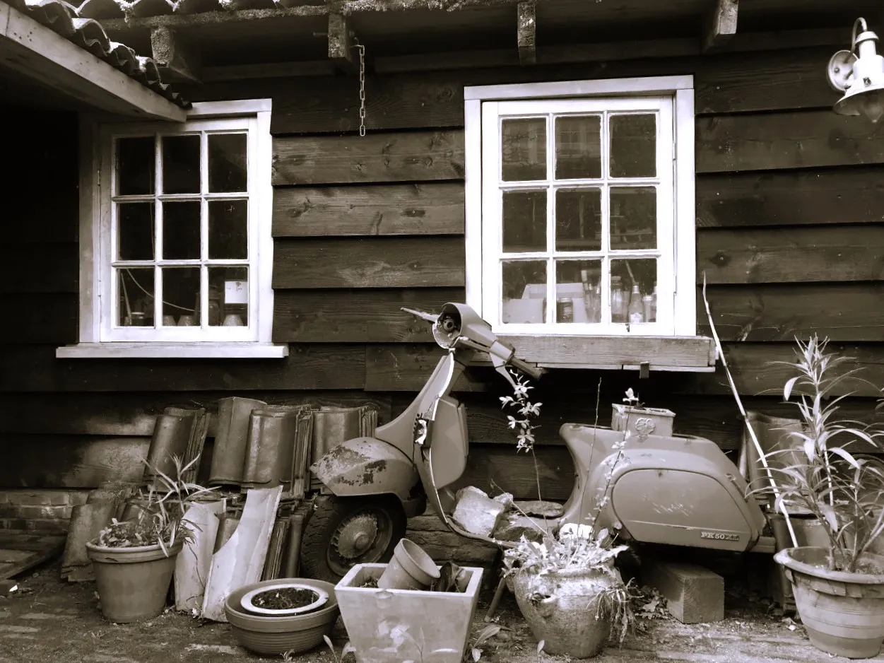 workshop fotografie schuurtje