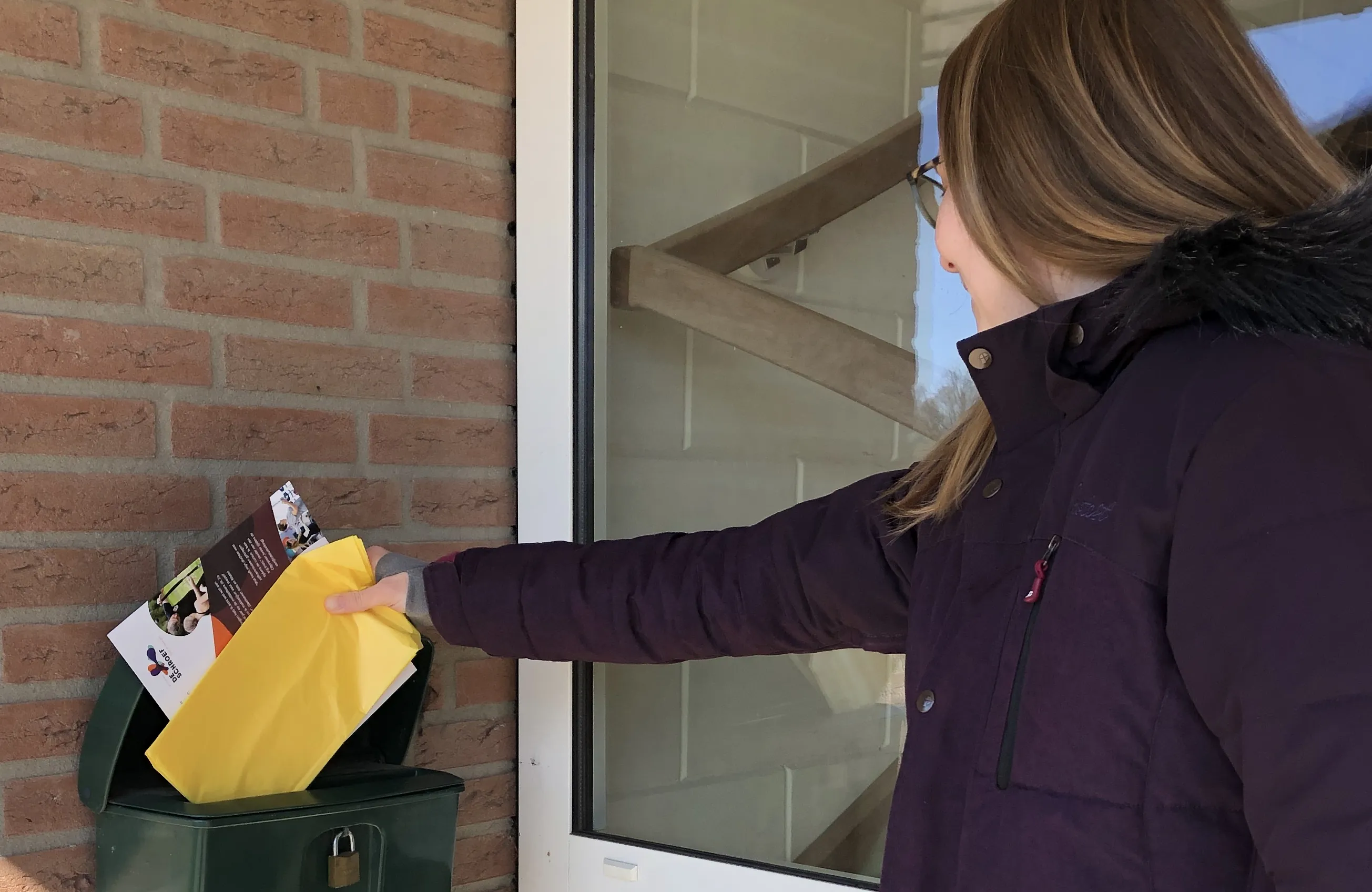 zakken verspreiden 2