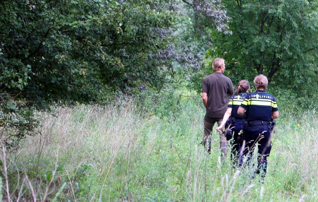 zoektocht gevangene vught 1