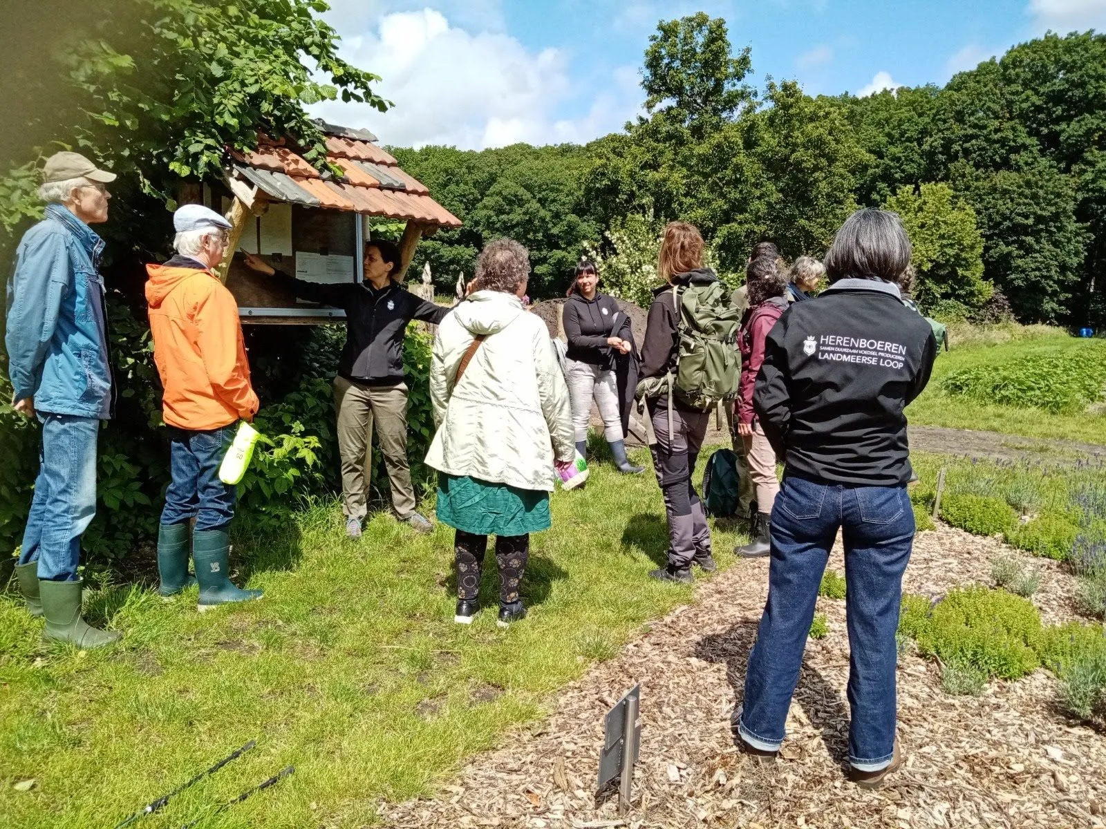 uitleg landmeerse loop juni 24