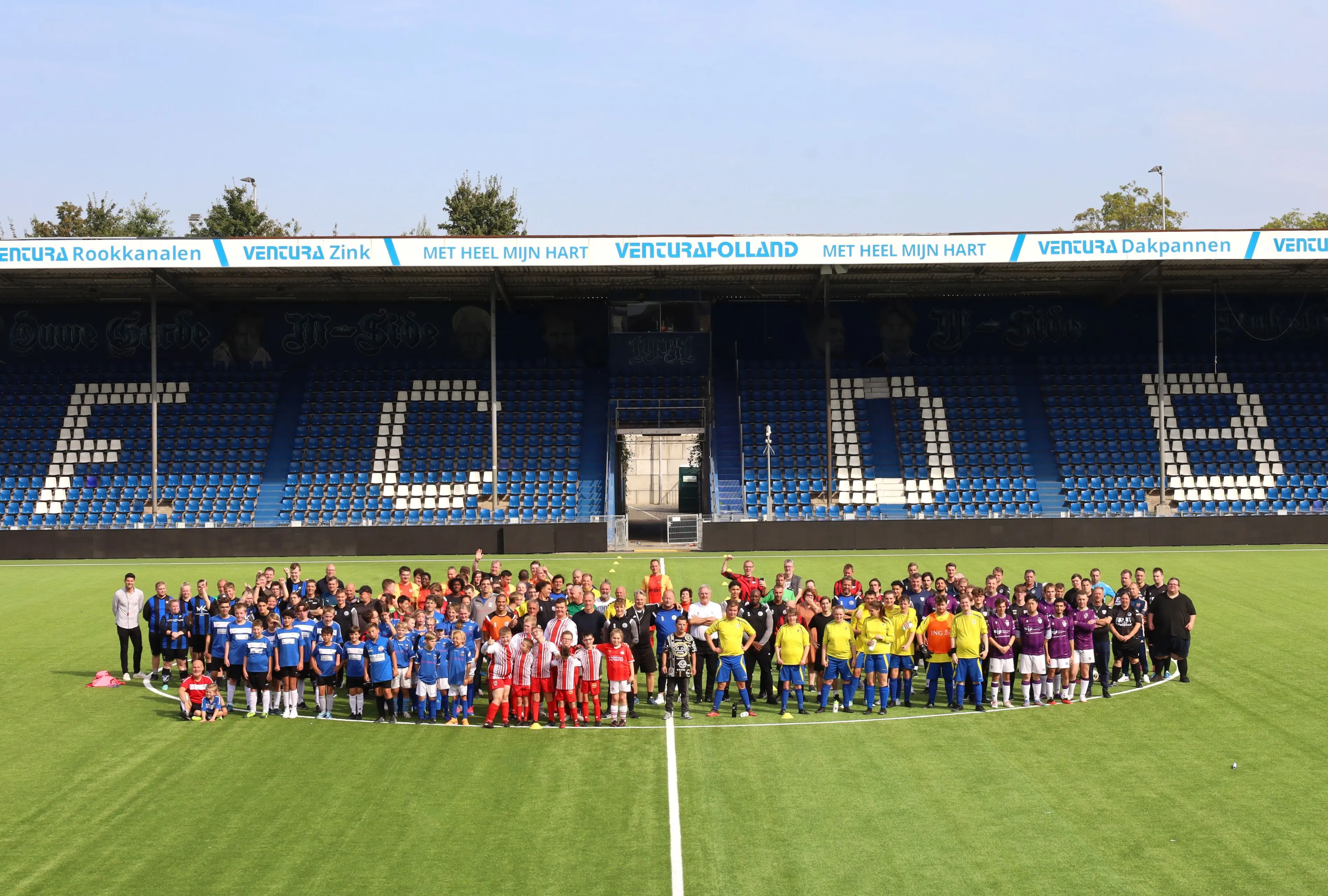 fcdb foundation special soccer groepsfoto