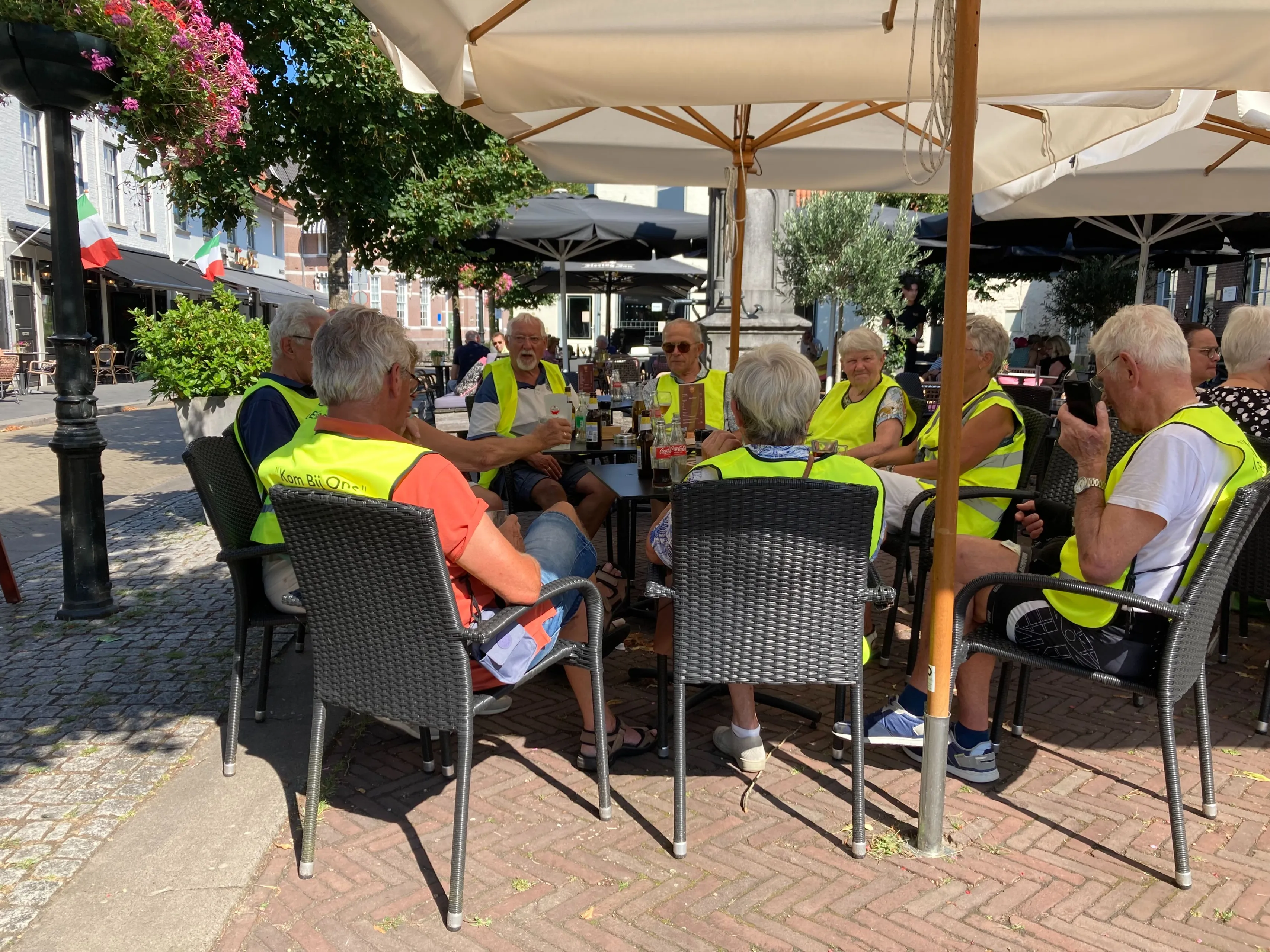 grote fietstocht aug 13