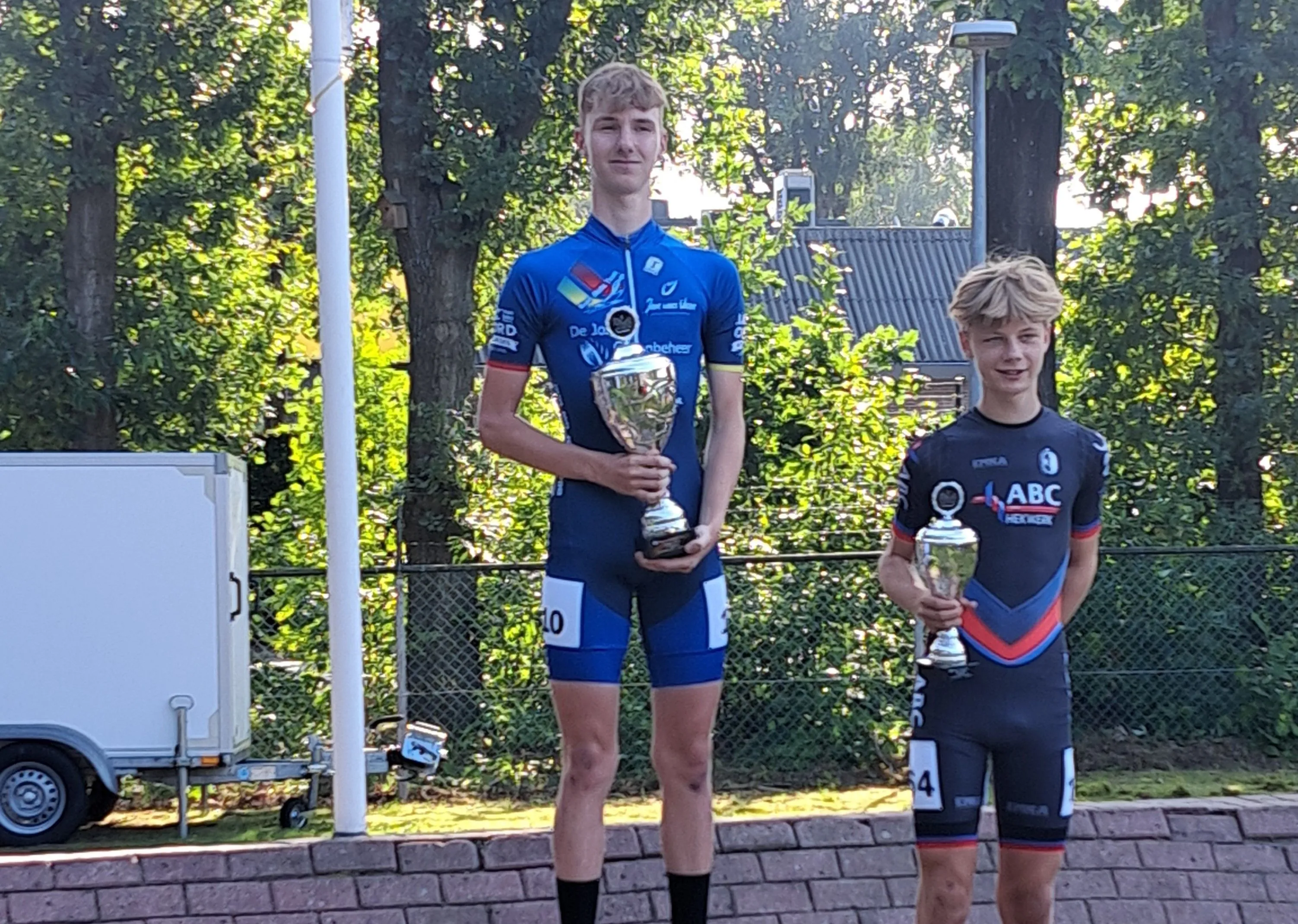 lars eerste plaats landelijke competitie