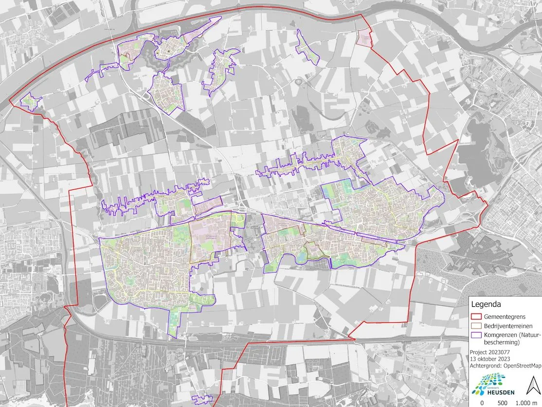 2024 10 18a persbericht nmvh komgrenzen en bedrijventerreinen binnen de paarse lijnen uitsnede