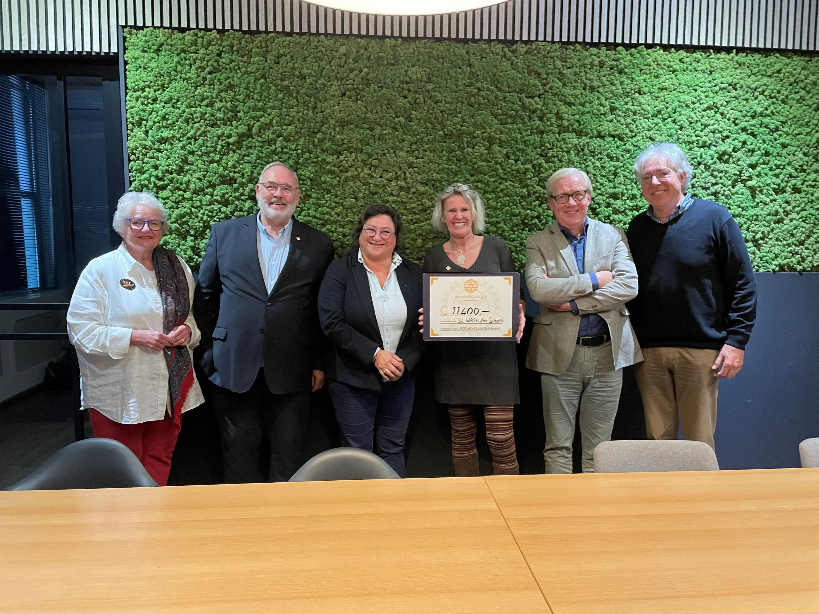 water for life rotary heusden