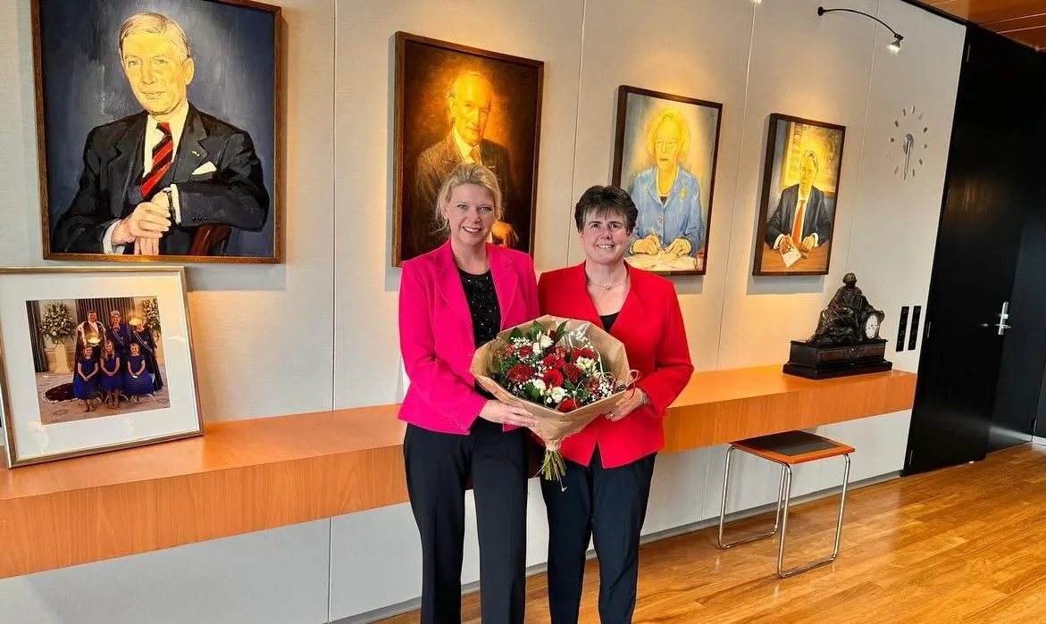 herbenoeming burgemeester willemijn van hees