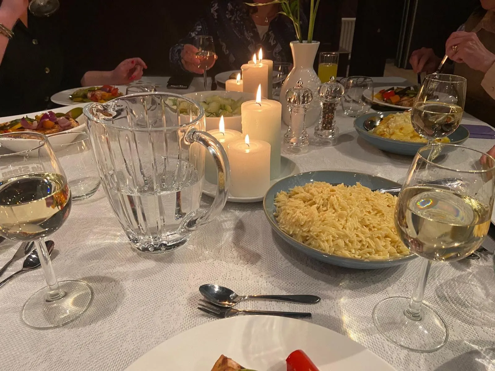 proeven en vertoeven foto