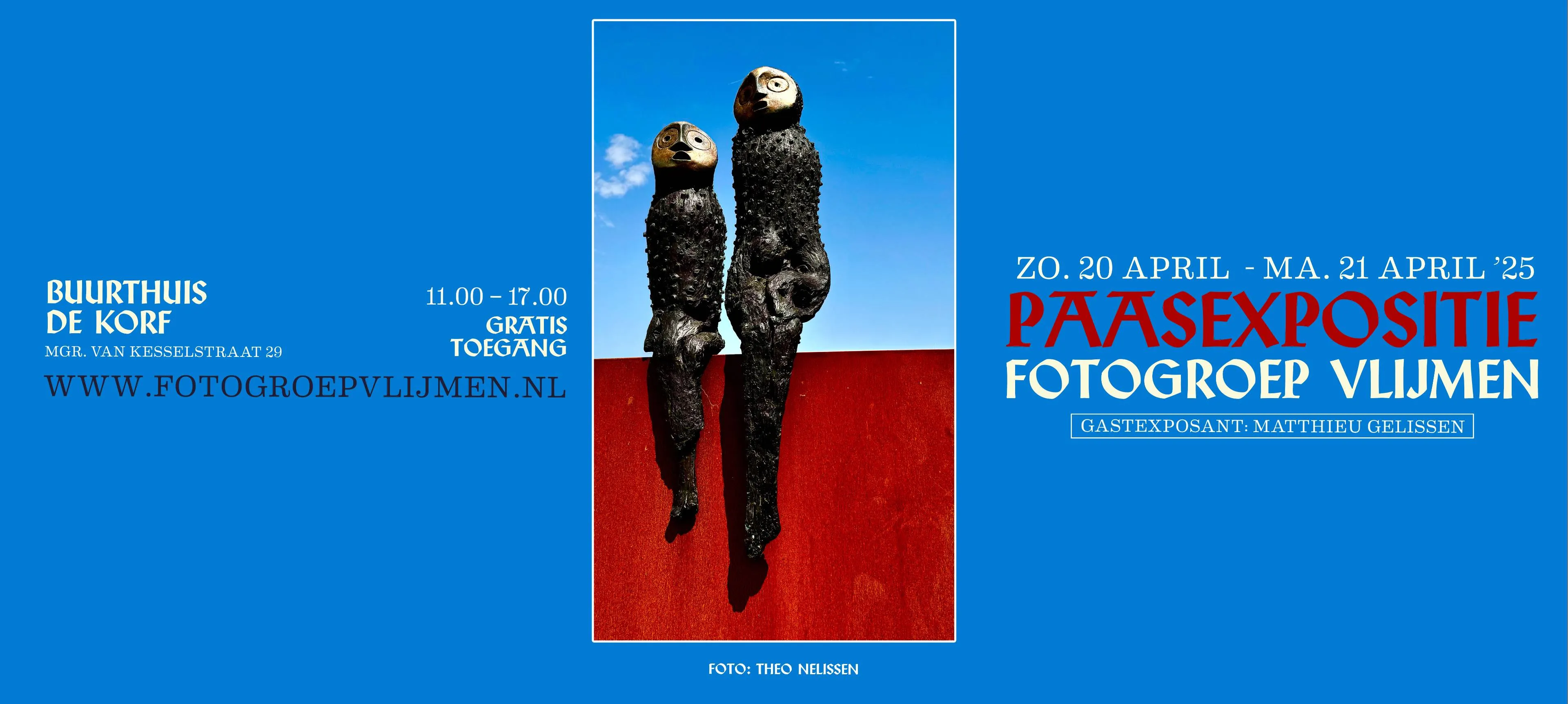 poster fotoclub 2025 horizontaal