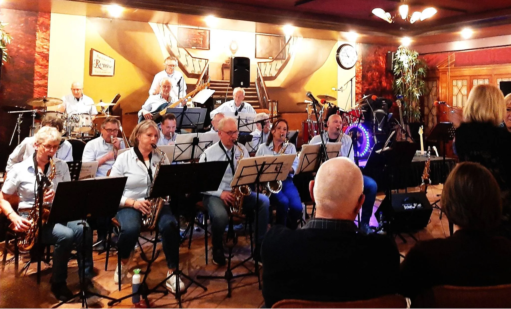 Op reprise in De Remise