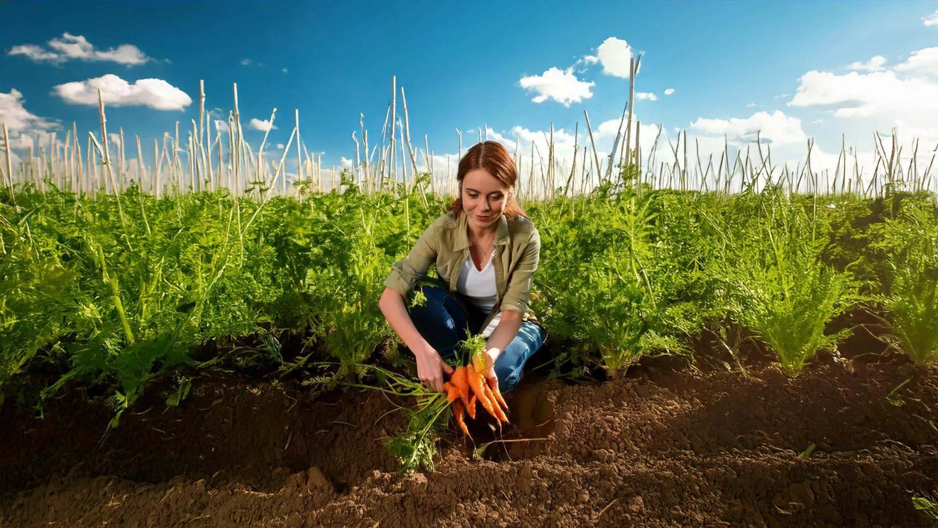 vrouw in moestuin ai 1080x1920