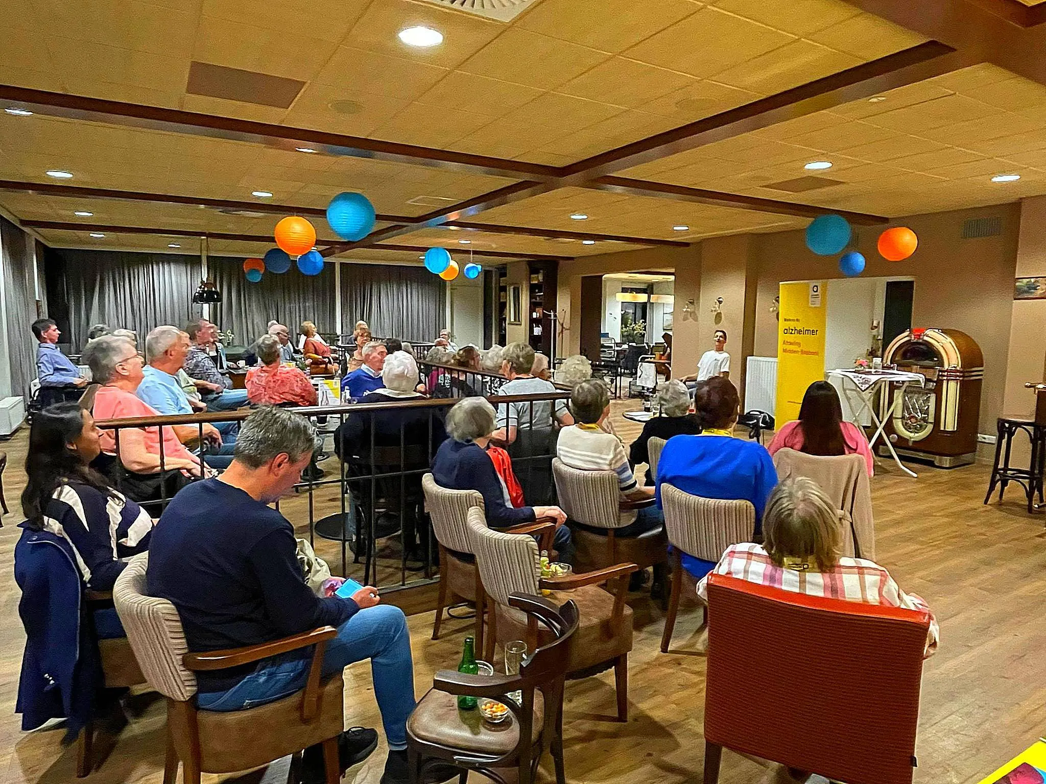 alzheimer cafe heusden foto tbv pers sept 2024