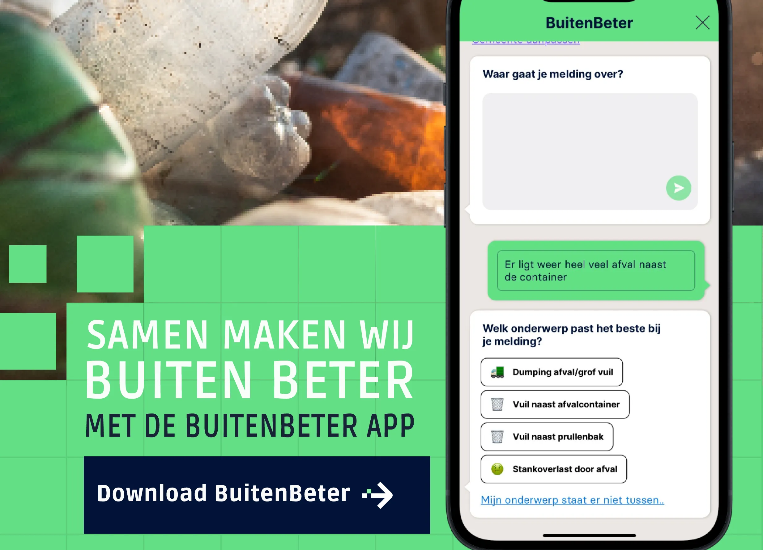 buitenbeter socialmediatemplates ash linkedininstagramtwitterfacebook posttemplate imagetext water copy 2