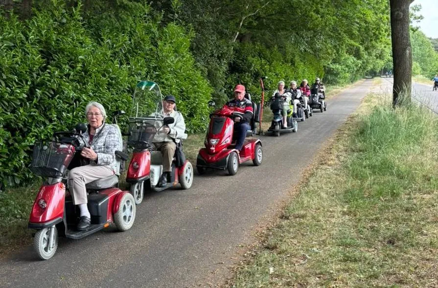250521 duinen met scootmobiel