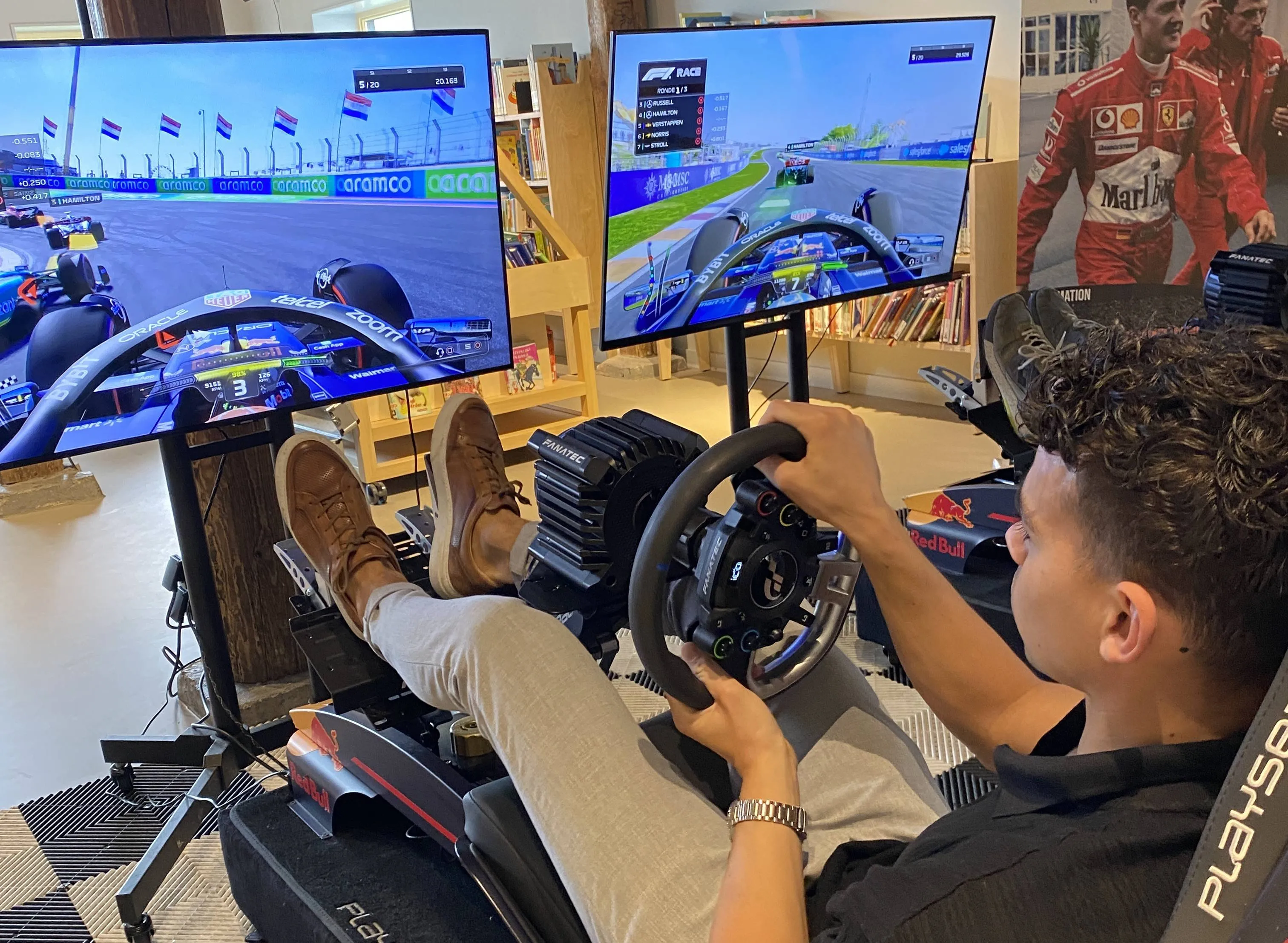 formule 1 middag