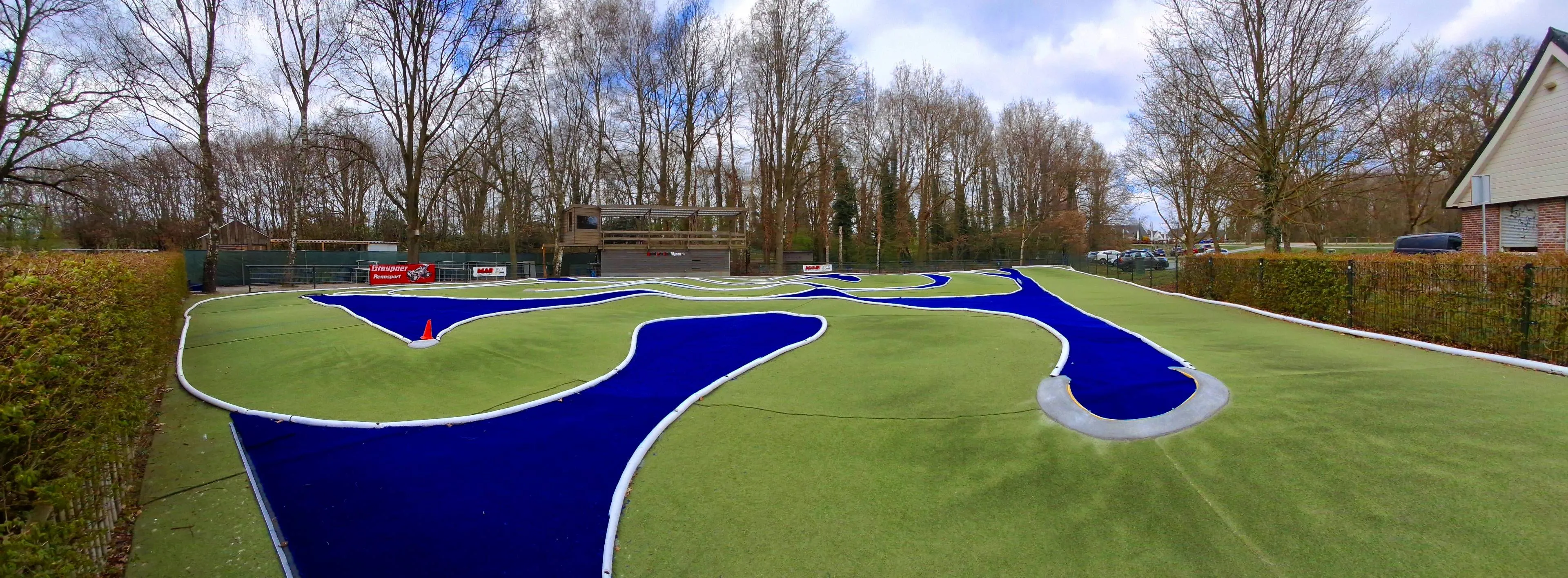 Opening van het nieuwe circuit van “Mac Vlijmen”