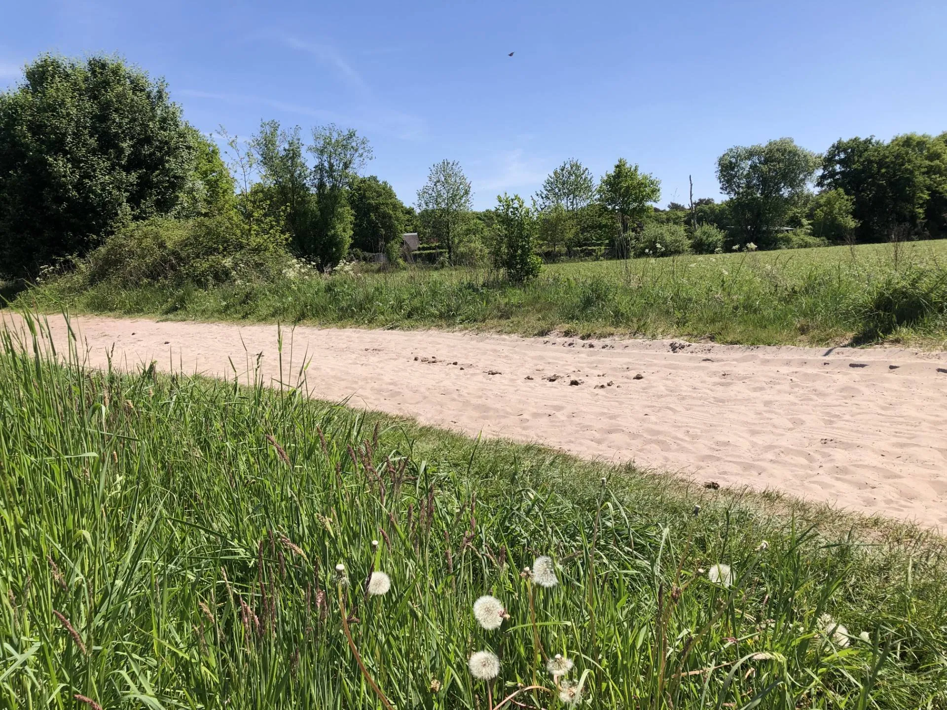 zandweg giersbergen mei 2025