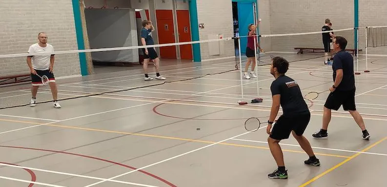 2025-08-25a Zomerbadminton - Luc-Vincent