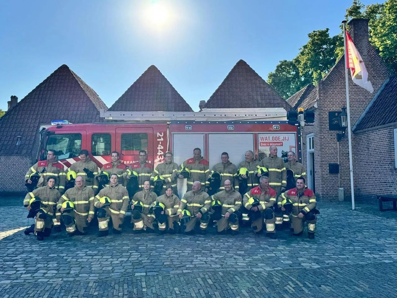 brandweer heusden