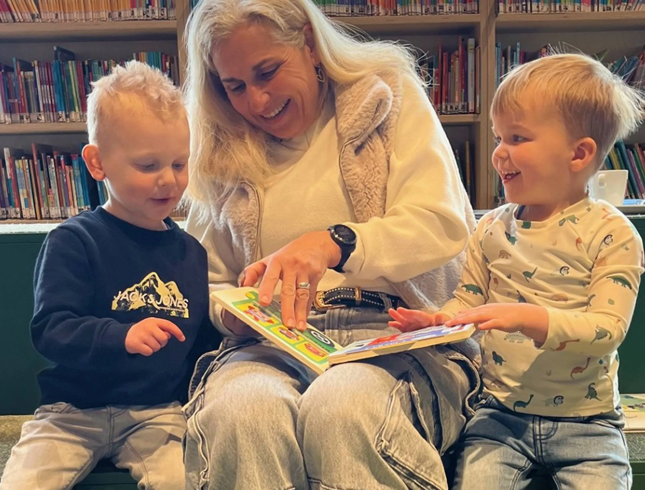 Voorlezen in de bieb najaar 2025