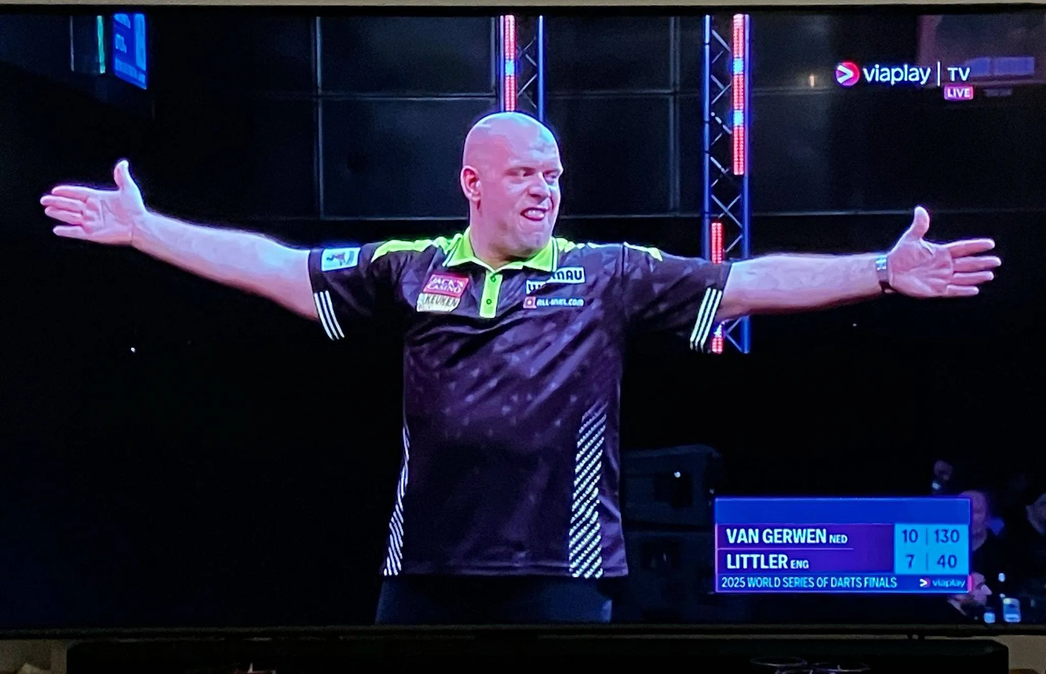 Darts Van Gerwen