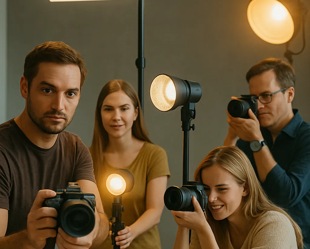 Lezing fotoclub speel met licht