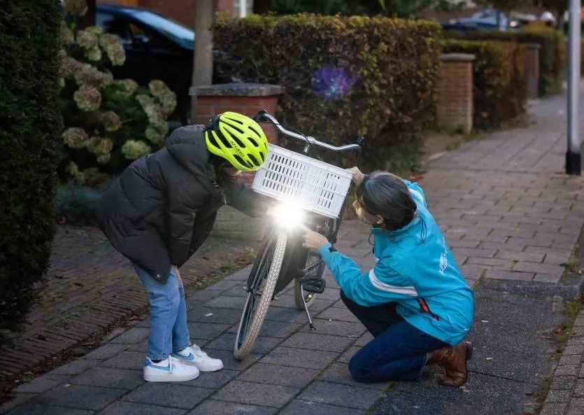 fietsverlichting VVN