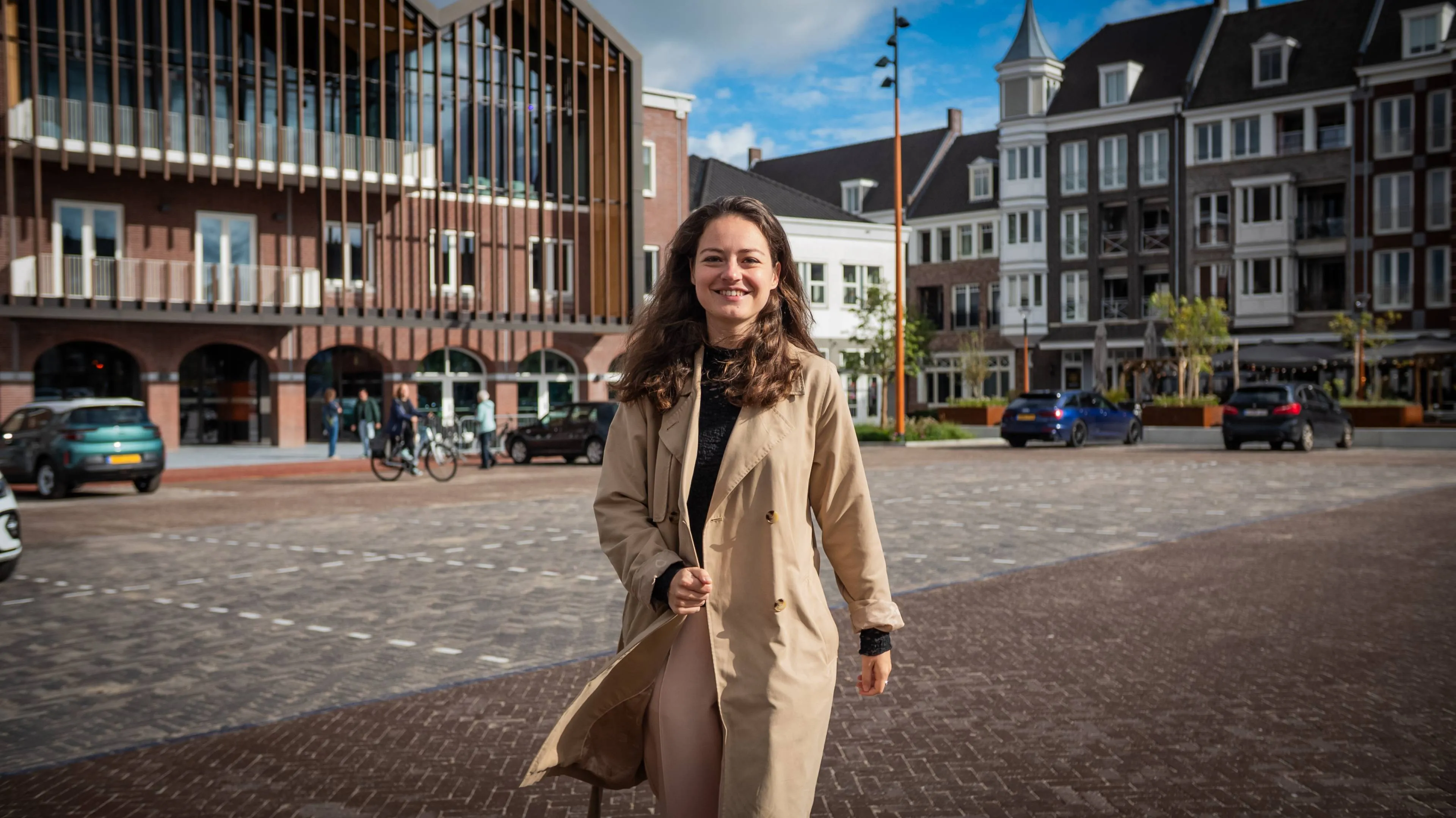 Tweede Kamerkandidaat Jeltje Straatman (CDA)