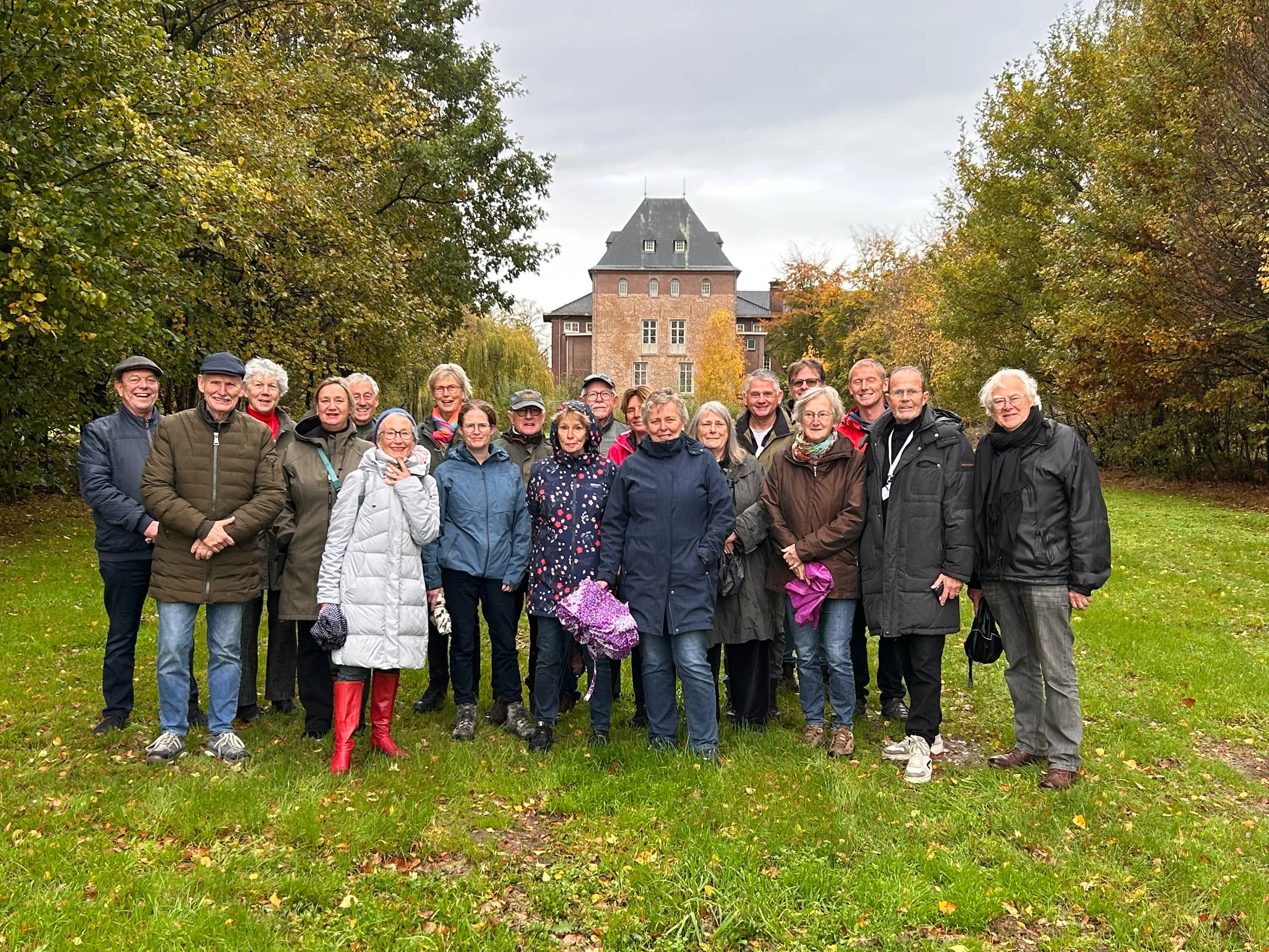 Groepsfoto Erfgoedschool najaar 2025